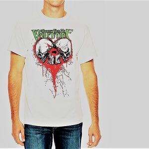 Bullet For My Valentine BFMV Heart thrash metal rock Official T-Shirt XL NWT